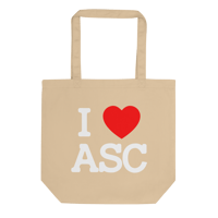 Image 1 of I Heart ASC Tote Bag