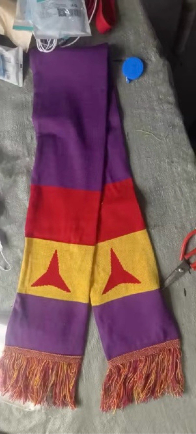 International Brigades Football Scarf