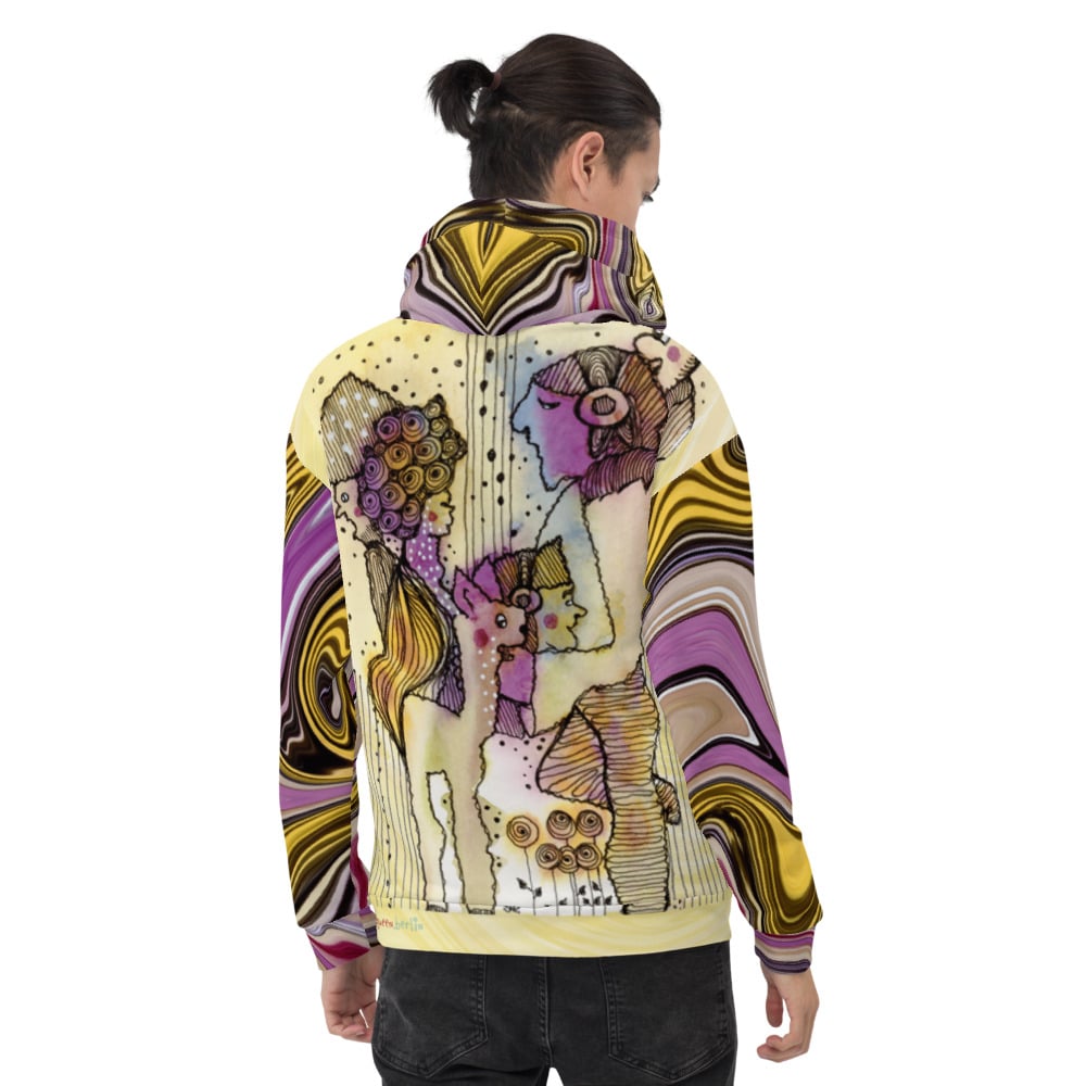 Image of limited edition - Jo Lenz Art Space Kopflos Unisex Kapuzenpullover