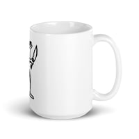 Image 4 of Eugene Teal FROGS Coffee Mug