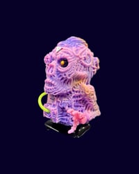 Image 2 of KRETON marbled pink/purple/orange one off