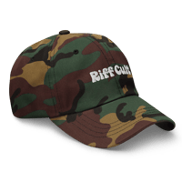 Image 6 of Riff Cult Dad Hat Camo