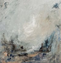 Boat Wrecks At Orford 100 x 100cm