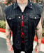 Image of PSYCHO Studded Denim Vest