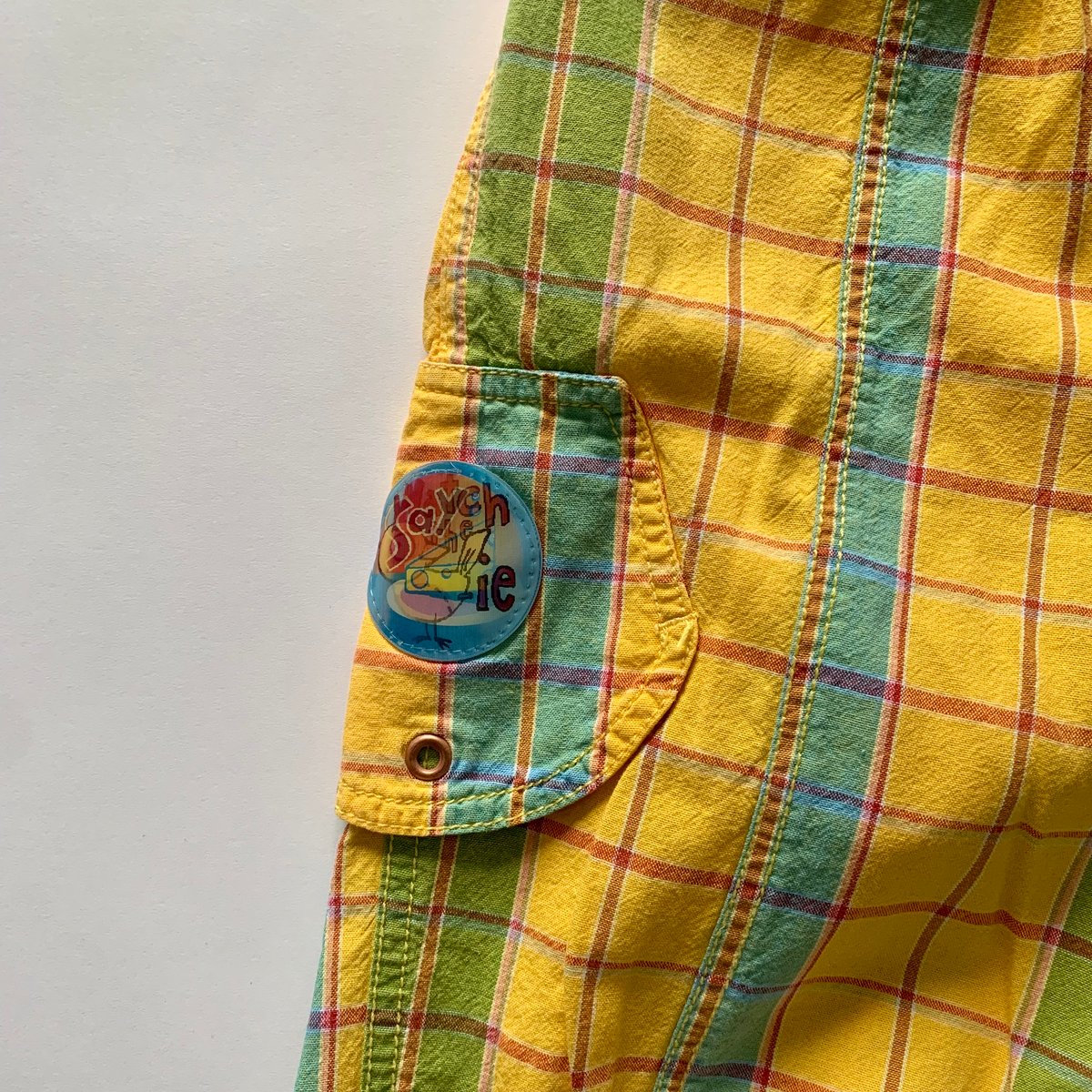 Image of Oilily check trousers 10 years 
