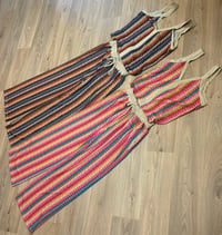Image 1 of Zigzag shimmer trouser set - 2 colours 