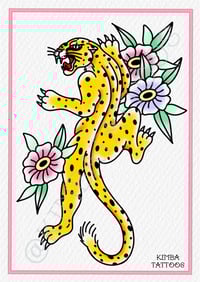 ‘Classic cheetah’ Print