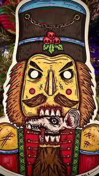 Image 2 of Nutcracker Ornament 