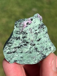 Image 7 of Ruby Zoisite UV Specimen #2274