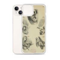 Image 25 of Vintage Book Page Anatomical Illustration Human Ear Clear Case for iPhone®