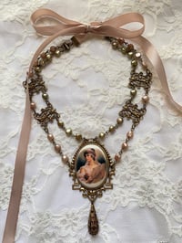 Image 3 of THE LONELY MAIDEN PEARL NECKLACE 