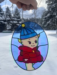 Image 1 of Puffy Coat Kewpie