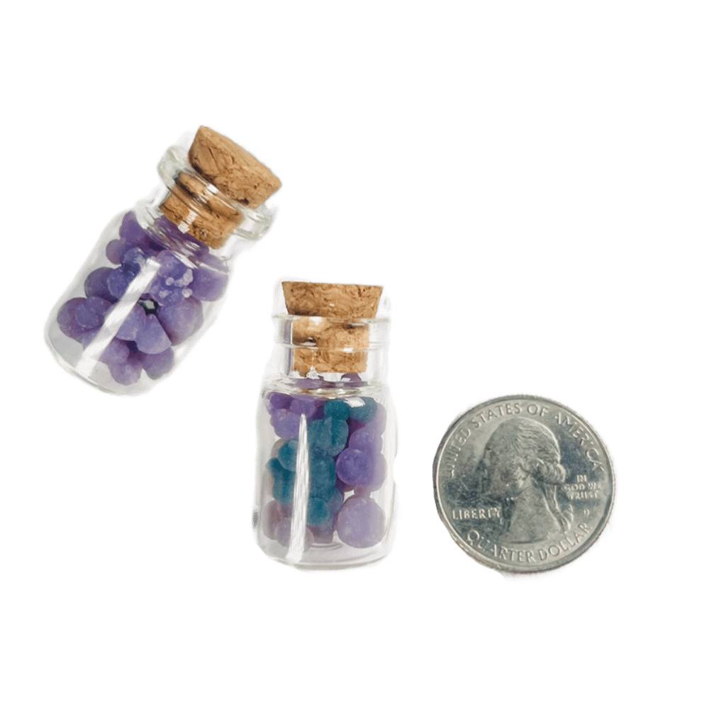 Image of Grape Agate Jars