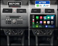 Image 1 of Suzuki Swift 2003 - 2010 Wireless Carplay Android Auto Bluetooth Sat Nav Stereo 2 Din