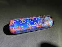 Image 2 of Red Flower Square Pipe