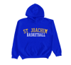 #053 St Joachim Basketball 3 - Royal Blue Hoodie