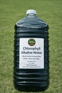 Chlorophyll Water 