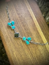 Kingman & Black Onyx Spade Bracelet