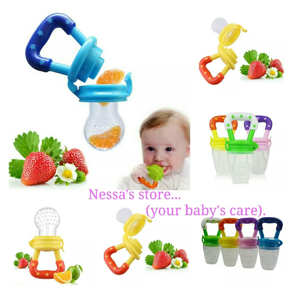 Image of Neeple fruits baby bottle soother