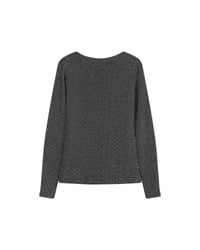 Image 12 of Top Reversible Lurex Plata Timothee