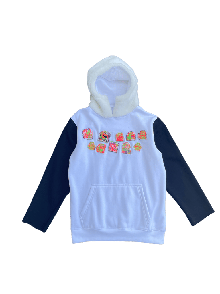 Deep fried Computer hoodie [M]