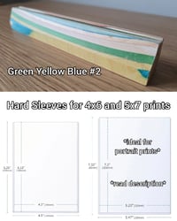 Image 5 of Photo/Postcard/Art Print Stands - Parking Curb Style