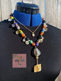 Image 3 of Jewelry of the Waters Chunky Crystal Healing Necklace✨