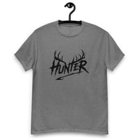Image 13 of Unisex classic tee, Hunter Antlers T-Shirt | Deer Hunting Outdoor Graphic Tee