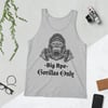 BOSSFITTED Gorillas Only Unisex Tank Top