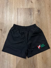 TDJFC Black Training Shorts