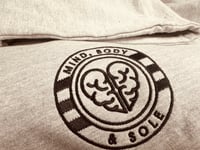 Image 2 of Mind, Body & Sole Light Grey Hoodie 