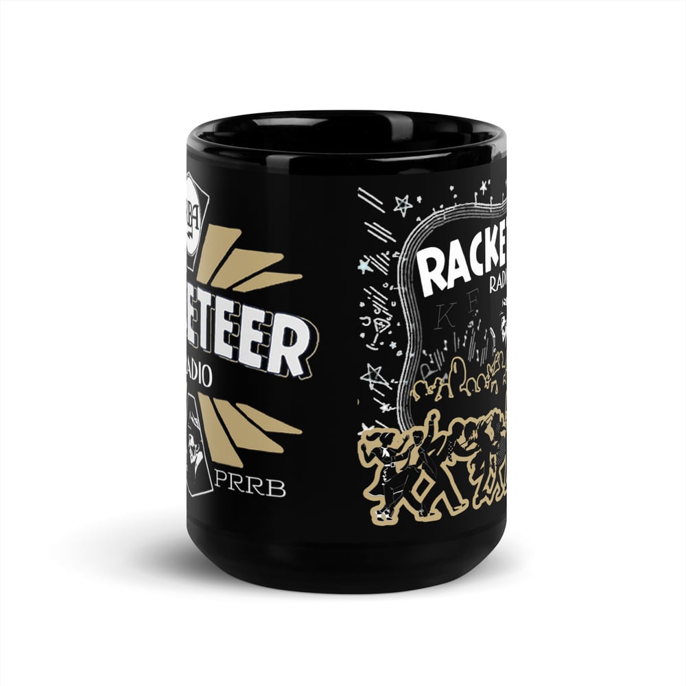 RBA Racketeer Radio KFQX Punk Rock Rhythm & Blues Mug