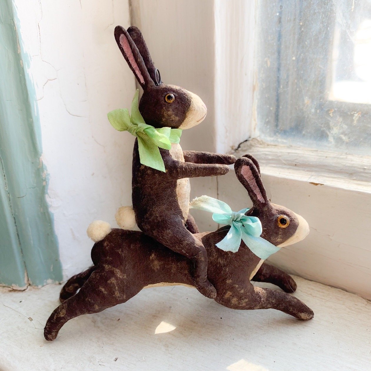 Bunny Ride | Spun Cotton Ornament Co.