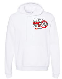 Image 5 of Just Say No 2 Sko YouTube Tee x Hoodie