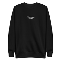 Image 1 of Frankie J Obsession Crewneck Fleece Pullover
