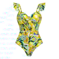 Image 2 of Limon swimsuit & sarong