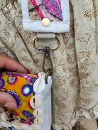 Image 8 of Jaz mini Bag - White 2