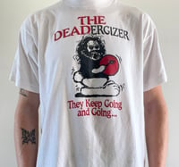 Image 1 of 1991 Deadergizer Tee Sz XL