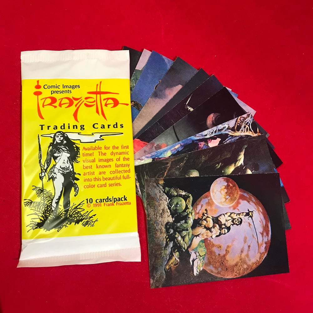 Frazetta Trading Card pack