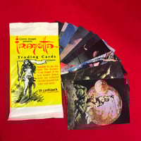 Image 1 of Frazetta Trading Card pack