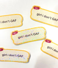 Image 3 of Girl whatever stickers