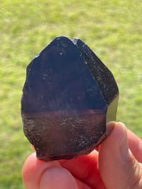 Image 4 of Australian Smoky Amethyst Point #1928