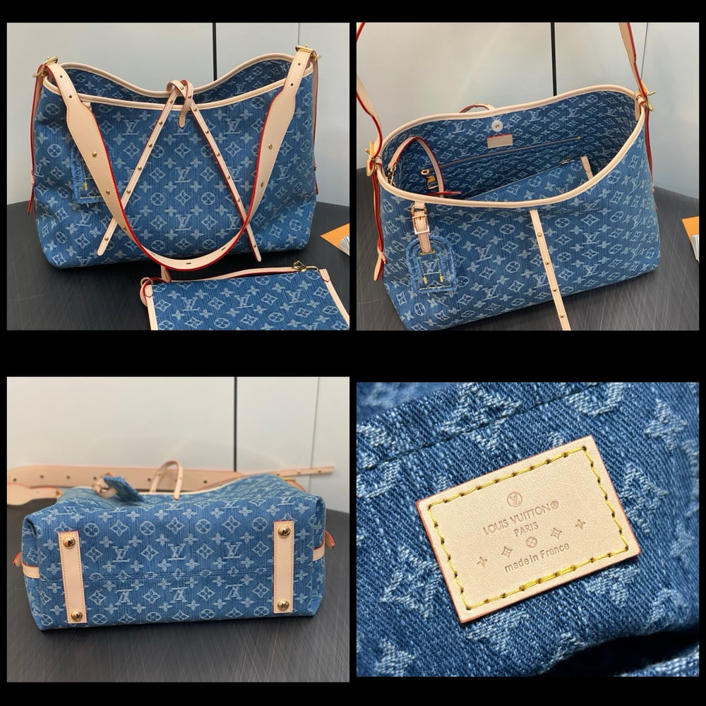 LV Denim Vintage Collection