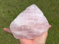 Image 4 of Brazilian Rose Quartz Raw Chunk #2254