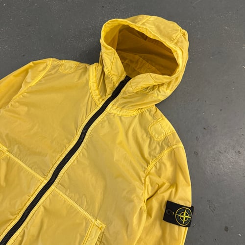 Image of AW 2018 Stone Island Lamy Flock jacket, size medium