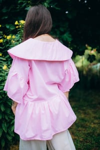 Image 5 of Blouse Chihiro [vichy rose]