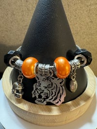 Cincy Bengals charm bracelet