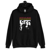 Image 1 of Depeche Mode - Black Celebration Group Unisex Hoodie