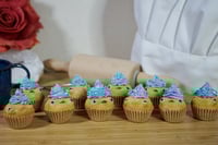 Image 1 of Mini Confetti Cupcakes