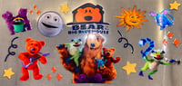 Bear in the big blue house tumbler